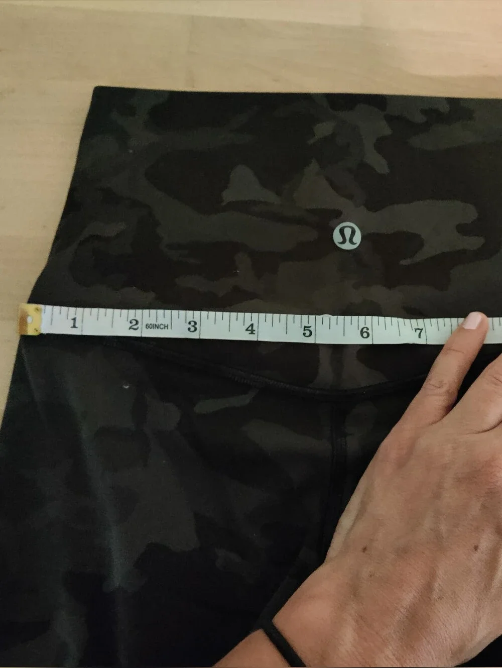 Lululemon Align Green Camo Colors 25